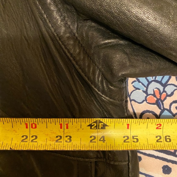 Kenneth Cole Reaction Leather Bomber Jacket - Picture 9 of 9